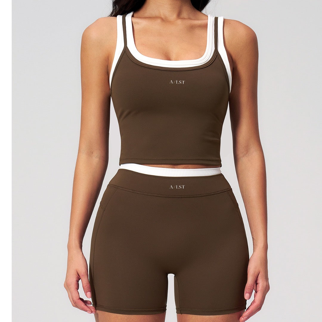 A/LST Sculpt Short Set