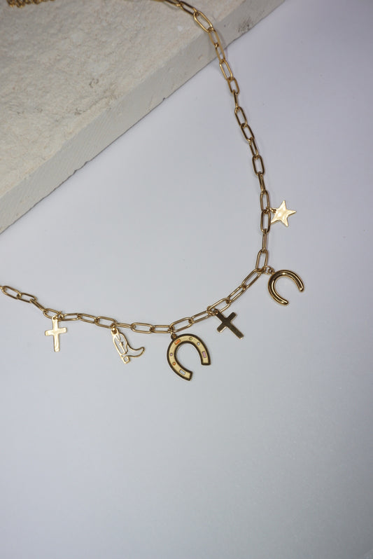 Cowgirl Charm Necklace