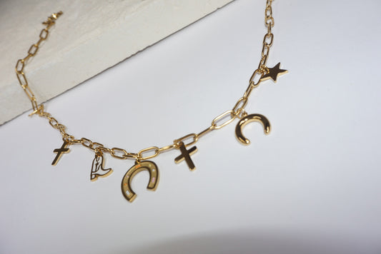 Cowgirl Charm Necklace