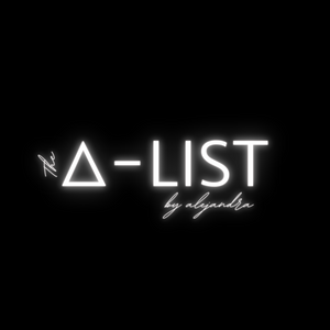 THE A-LIST BY ALEJANDRA logo