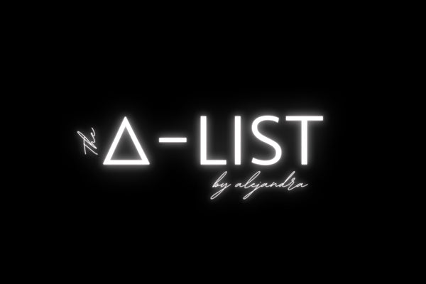 THE A-LIST BY ALEJANDRA